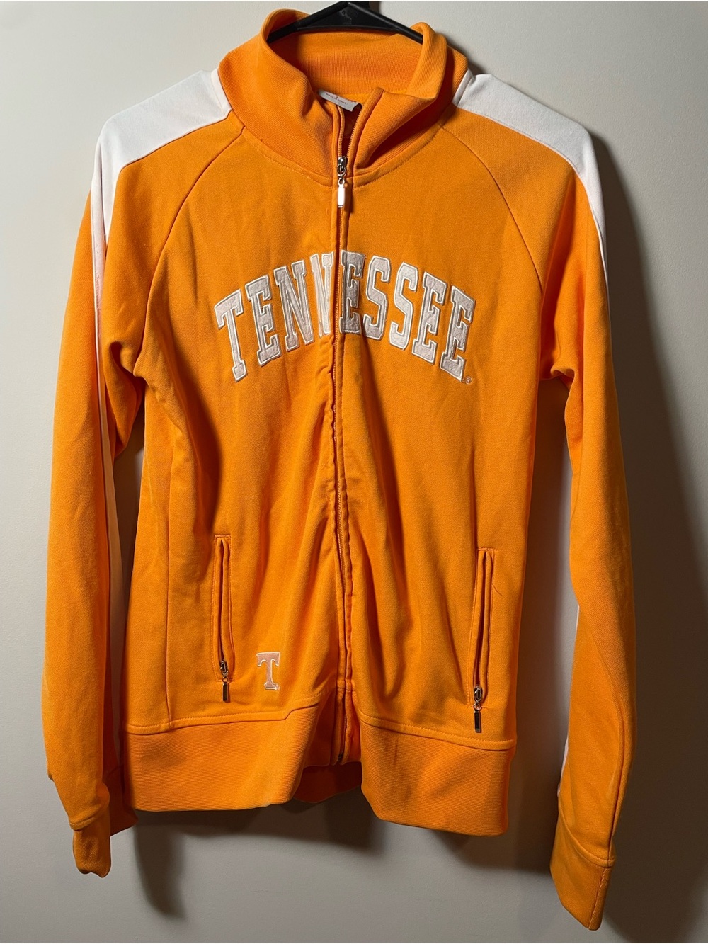 Tennessee Orange Full-Zip Women’s size L Sweatshirt